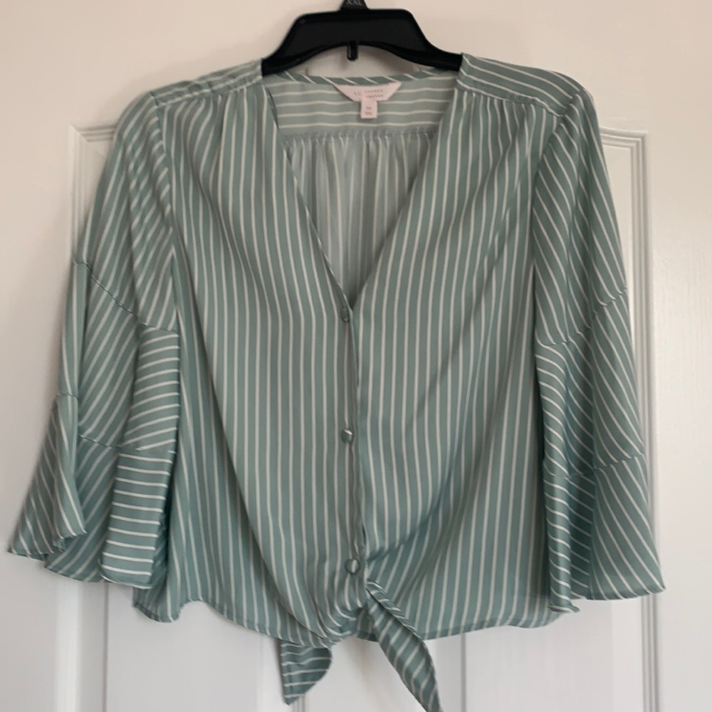 Cropped blouse